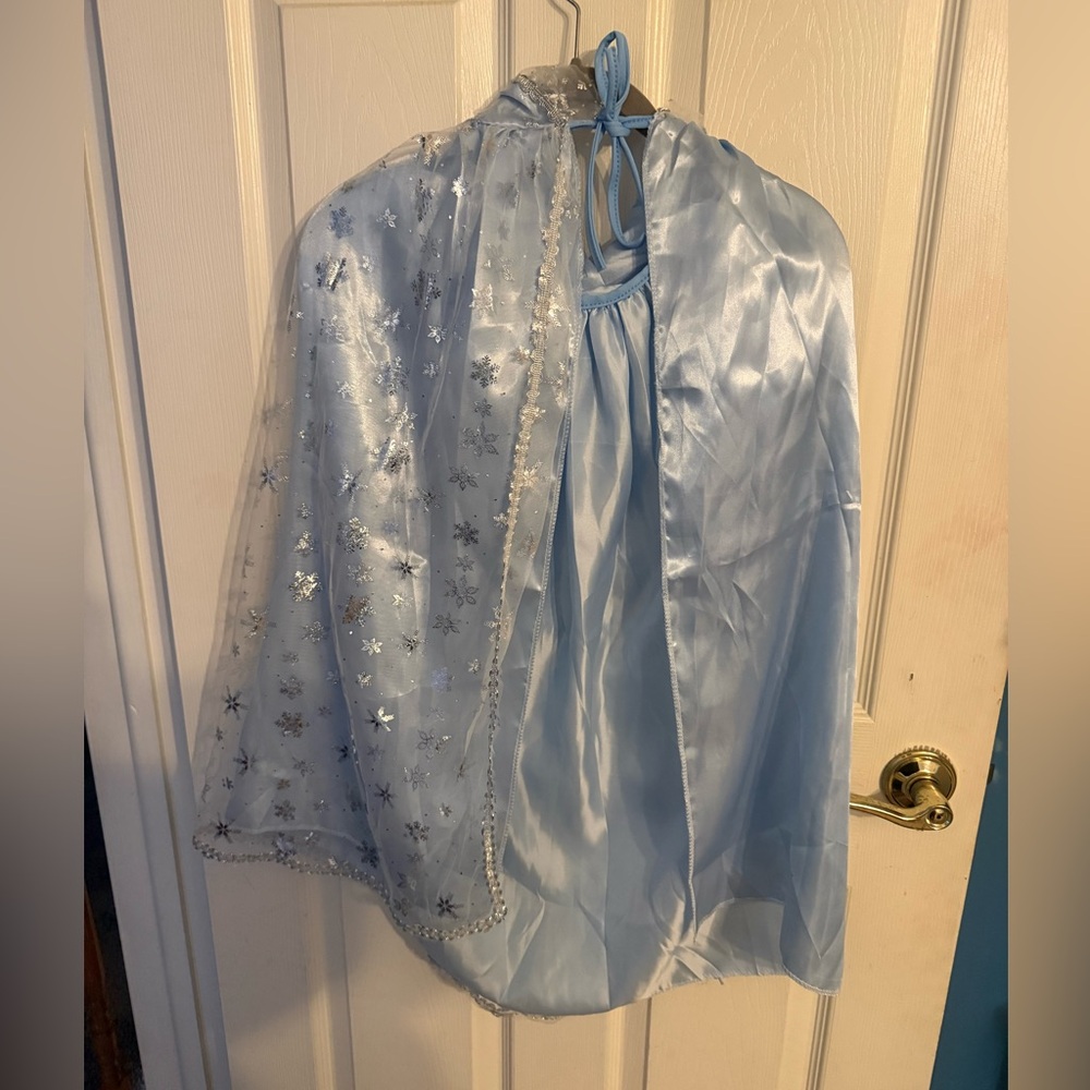 Girls Dress Up Fairy Godmother Cape